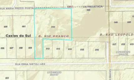 Oportunidade de negócio, Terreno industrial com projeto de Pavailhão