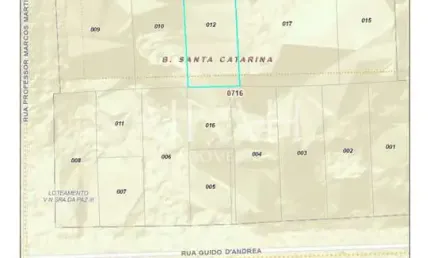 Terreno à venda no Santa Catarina, Caxias do Sul 