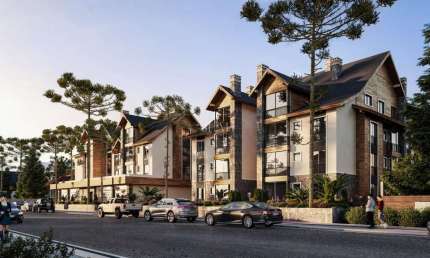 Apartamento com 2 quartos à venda no Planalto, Gramado 