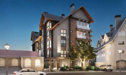Apartamento com 2 quartos à venda no Centro, Gramado 