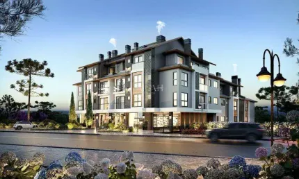 Apartamento com 2 quartos à venda no Centro, Gramado , 81 m2 por R$ 1.388.000