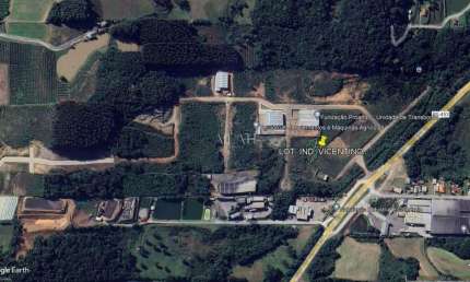 Terreno em loteamento Industrial - Bairro Bela Vista - Farroupilha