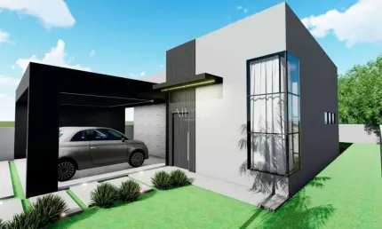 Casa à venda na planta em São Luiz, Caxias do Sul - Casa Firenze