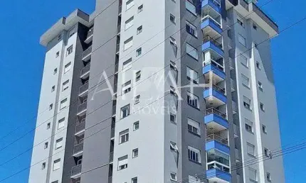Apartamento semimobiliado com 2 dormitórios no Sagrada Família