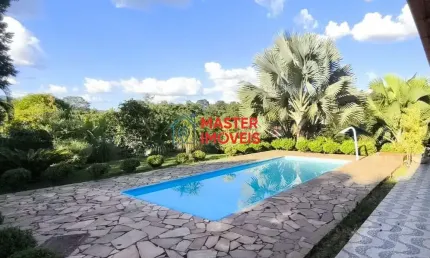 Chácara / sítio com 3 quartos à venda na Jacarandá, Condomínio Quintas do Rio Manso, Brumadinho por R$ 620.000
