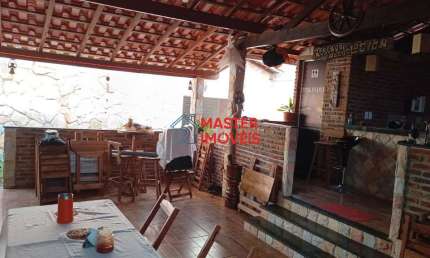Casa com 4 quartos à venda na Rua José Leão dos Santos, Vale do Jatobá (Barreiro), Belo Horizonte por R$ 550.000