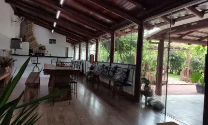 Casa com 5 quartos à venda na Rua Palmeiras, Colonial, Contagem por R$ 1.200.000