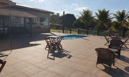 Chácara / sítio com 6 quartos à venda na Das Siriemas, Serra Azul, Mateus Leme por R$ 1.650.000