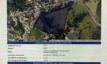 Terreno à venda na Avenida Fausto Ribeiro da Silva, Bandeirinhas, Betim por R$ 7.500.000