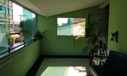 Apartamento com 3 quartos à venda na Felisberta Francisca de Carvalho, Eldorado, Contagem por R$ 295.000