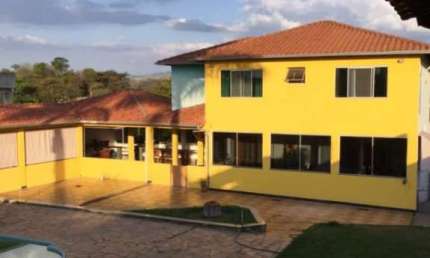 Casa em condomínio fechado com 4 quartos à venda na do Coqueiro, Quintas da Lagoa, Sarzedo por R$ 1.550.000