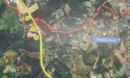 Terreno à venda na Br-040 Km 90, Kennedy, Contagem por R$ 72.000.000