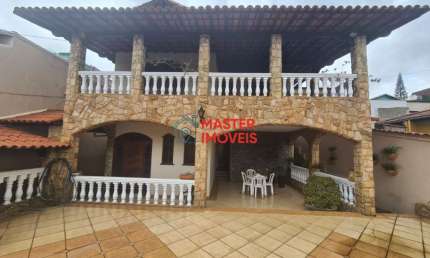 Casa com 6 quartos à venda na Guimarães Rosa, Jardim Vera Cruz, Contagem por R$ 1.250.000