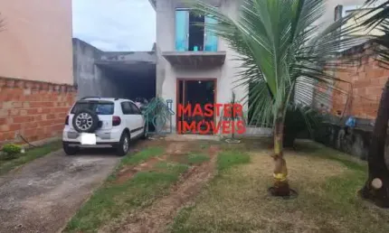 Casa com 3 quartos à venda na Rua Alexandrita, Sapucaia II, Contagem por R$ 799.000