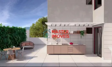 Apartamento com 3 quartos à venda na Rua Maria Perez Ballesteros, Tirol, Belo Horizonte por R$ 735.205