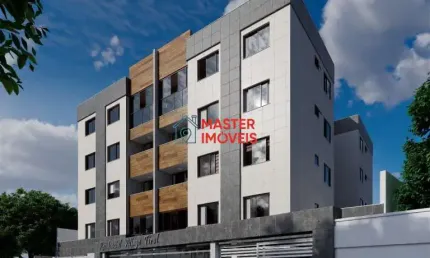 Apartamento com 3 quartos à venda na Rua Maria Perez Ballesteros, Tirol, Belo Horizonte por R$ 513.450