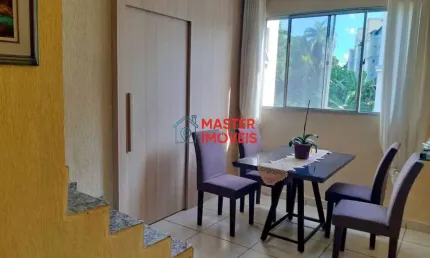 Cobertura com 4 quartos à venda na Rua Manoel da Silva Pereira, Chácaras, Betim por R$ 300.000