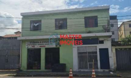 Ponto comercial à venda na Avenida José Faria da Rocha, Eldorado, Contagem por R$ 850.000