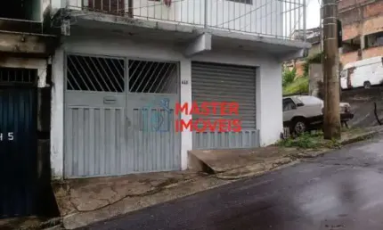 Casa com 2 quartos à venda na Rua Monsenhor João Rodrigues, Industrial, Contagem por R$ 240.000