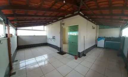 Cobertura com 2 quartos à venda na Rua Simeão, Linda Vista, Contagem por R$ 380.000