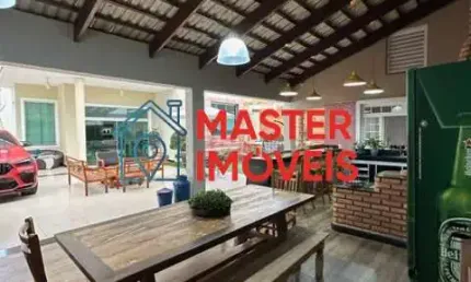 Casa com 4 quartos à venda na Rua Via Láctea, Jardim Riacho das Pedras, Contagem por R$ 1.800.000
