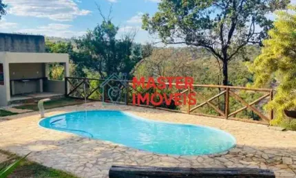 Chácara / sítio com 3 quartos à venda na Alameda Das Jacarandás, Recanto da Serra, Esmeraldas por R$ 550.000