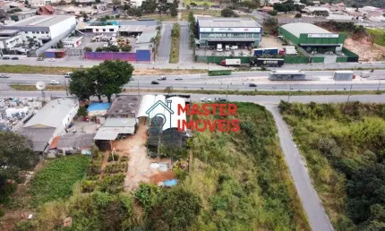Terreno à venda na Álvaro Santos, Granja Ouro Branco, Contagem por R$ 1.600.000