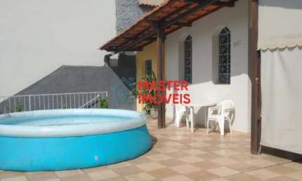Casa com 4 quartos à venda na Felisberta Francisca de Carvalho, Eldorado, Contagem por R$ 910.000