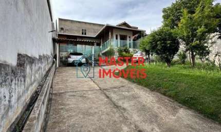 Casa com 3 quartos à venda na Guimarães Rosa, Jardim Vera Cruz, Contagem por R$ 710.000