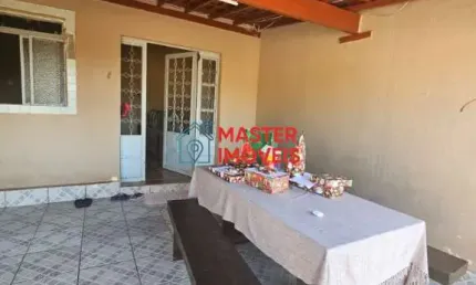 Casa com 4 quartos à venda na Rua Francisco Rodrigues Pereira, Industrial, Contagem por R$ 600.000