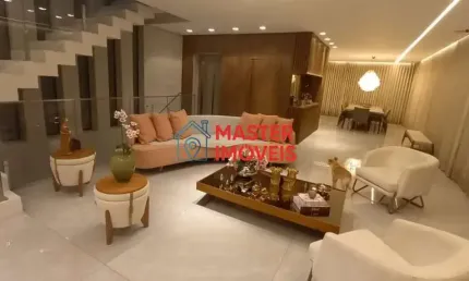 Casa em condomínio fechado com 6 quartos à venda na Avenida Portal do Sol, Portal do Sol, Contagem por R$ 5.500.000