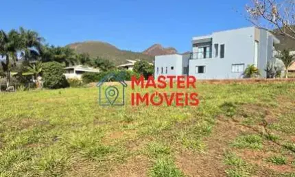 Terreno em condomínio fechado à venda na carlos drummond de andrade, condomínio serra dos bandeirantes, mário campos por r$ 290.000