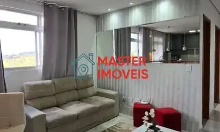 Apartamento com 2 quartos à venda na Antônio Pinto Lana, Europa, Contagem por R$ 429.000