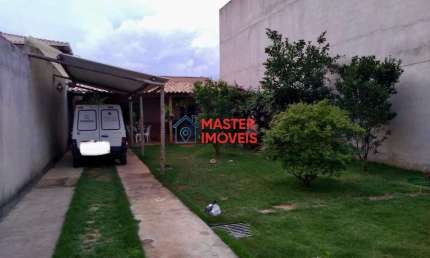 Casa com 3 quartos à venda na Avenida das Tulipas, Granja Ouro Branco, Contagem por R$ 550.000