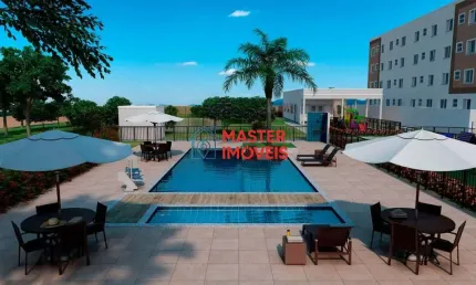Apartamento com 2 quartos à venda na João da Mata, Europa, Contagem por R$ 280.990