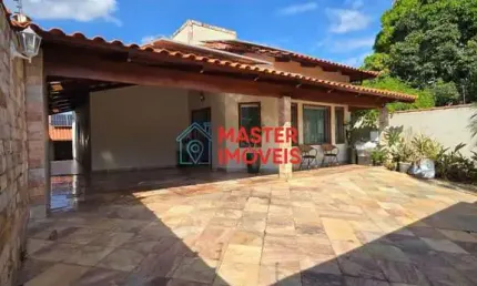 Casa com 3 quartos à venda na Antônio Alves Costa, Alvorada, Contagem por R$ 1.300.000
