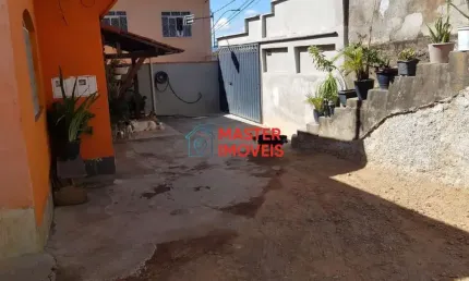 Casa com 4 quartos à venda na rua visconde de mauá, califórnia, belo horizonte por r$ 520.000
