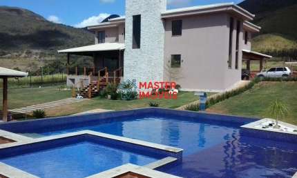 Casa em condomínio fechado com 6 quartos à venda na Carlos Drumond Andrade, Condomínio Serra dos Bandeirantes, Mário Campos por R$ 3.950.000