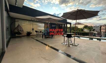 Casa em condomínio fechado com 5 quartos à venda na f, Residencial Vista da Lagoa, Sarzedo por R$ 2.199.000