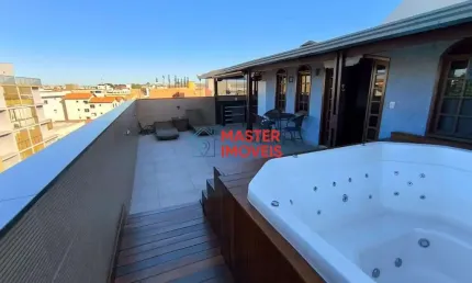 Cobertura com 3 quartos à venda na Rua Upinduara, Novo Eldorado, Contagem por R$ 749.000