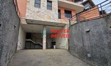 Casa com 4 quartos à venda na Rua Via Láctea, Jardim Riacho das Pedras, Contagem por R$ 870.000