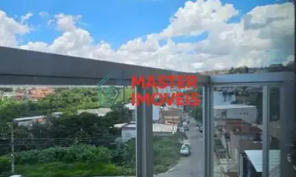 Apartamento com 2 quartos à venda na Buriti, Palmeiras (Parque Durval de Barros), Ibirité por R$ 180.000