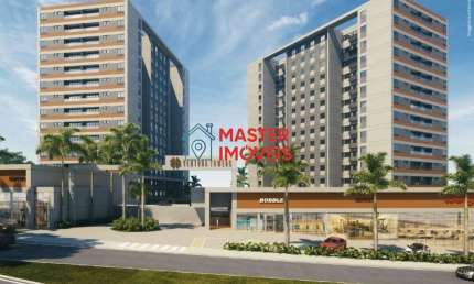 Apartamento com 2 quartos à venda na Avenida Marte, Jardim Riacho das Pedras, Contagem por R$ 440.336