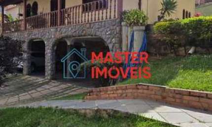 Casa com 4 quartos à venda na Malaga, Santa Cruz Industrial, Contagem por R$ 1.500.000