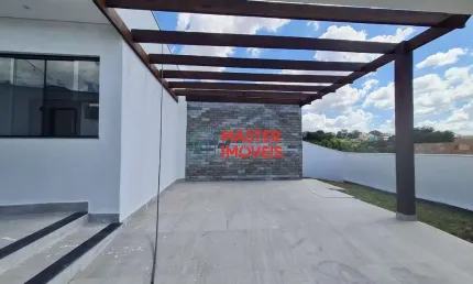 Casa com 3 quartos à venda na Sessenta e Nove, Tropical, Contagem por R$ 480.000