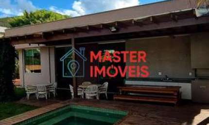 Casa em condomínio fechado com 4 quartos à venda na Humberto Mauro, Condomínio Serra dos Bandeirantes, Mário Campos por R$ 1.600.000