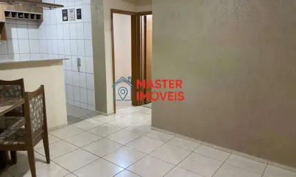 Apartamento com 2 quartos à venda na Plaza Mayor, Água Branca, Contagem por R$ 220.000