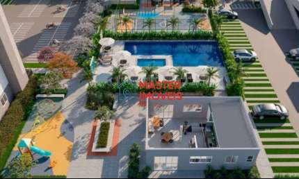 Apartamento com 2 quartos à venda na Avenida João César de Oliveira, Centro, Contagem por R$ 365.000