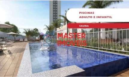 Apartamento com 2 quartos à venda na Rua Madre Margherita Fontanarosa, Eldorado, Contagem por R$ 345.000