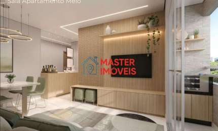 Apartamento com 2 quartos à venda na Rua Madre Margherita Fontanarosa, Eldorado, Contagem por R$ 365.959